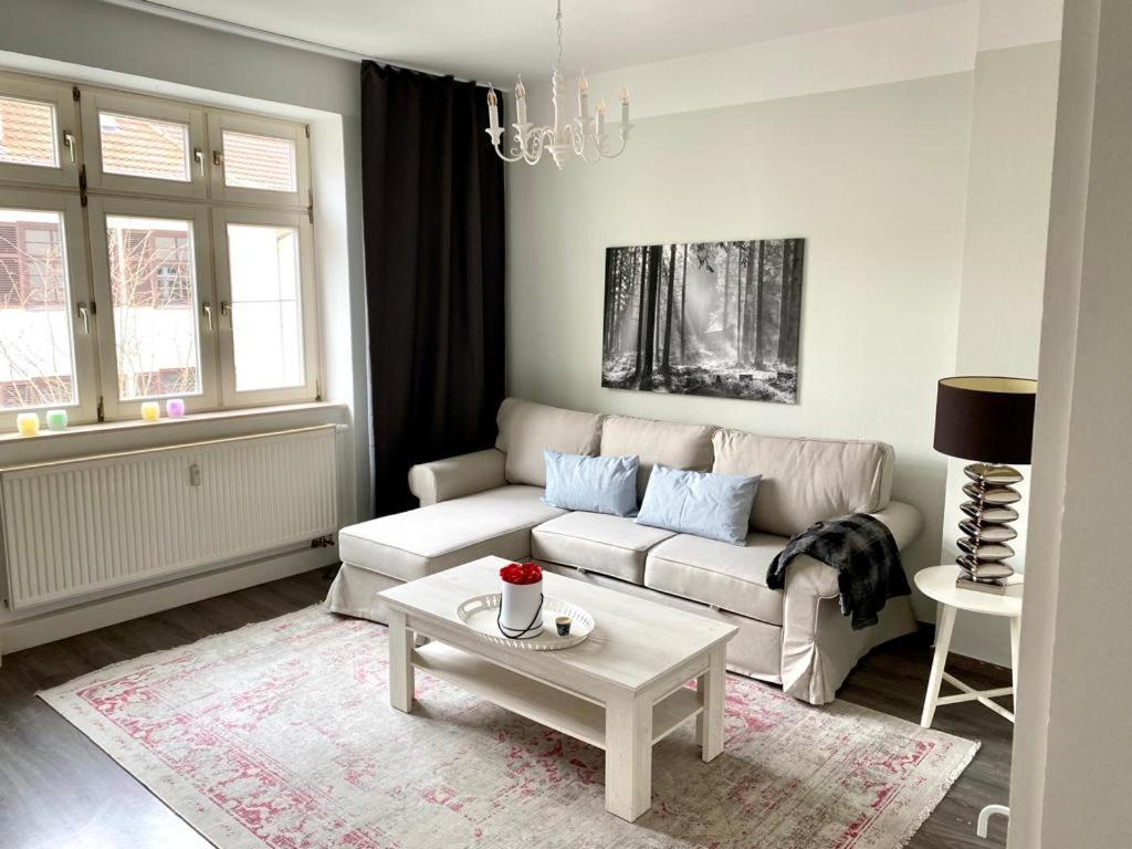 Gemuetliche Wohnung In Der Stadt 1 Арнштадт Экстерьер фото