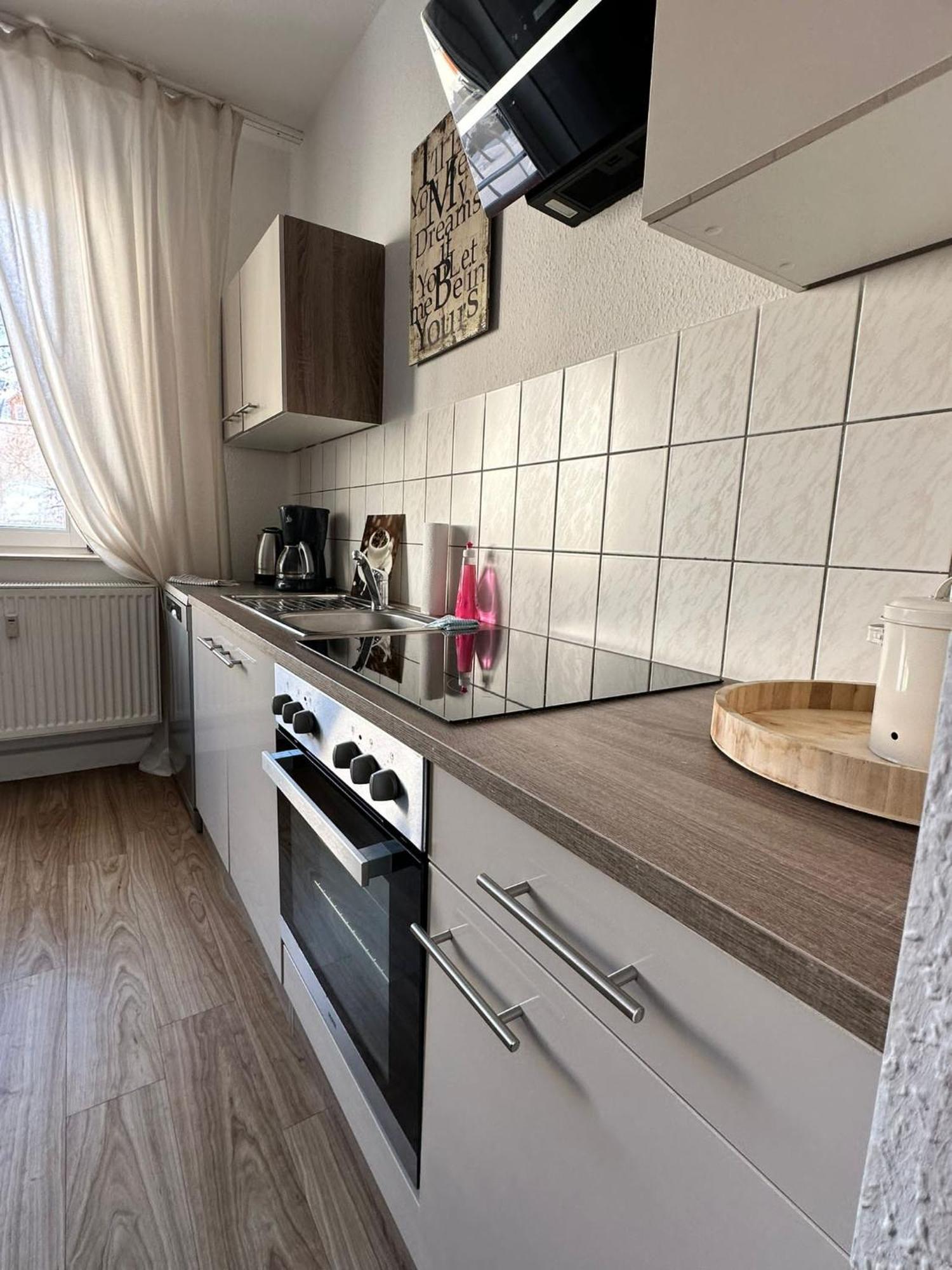 Gemuetliche Wohnung In Der Stadt 1 Арнштадт Экстерьер фото