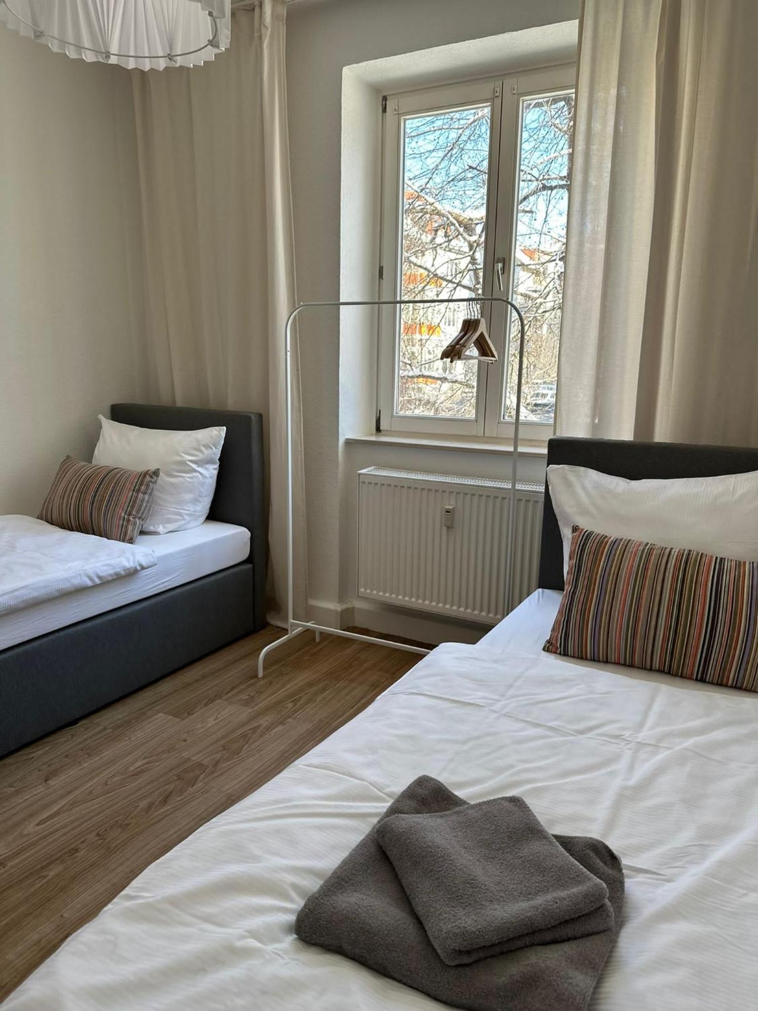 Gemuetliche Wohnung In Der Stadt 1 Арнштадт Экстерьер фото