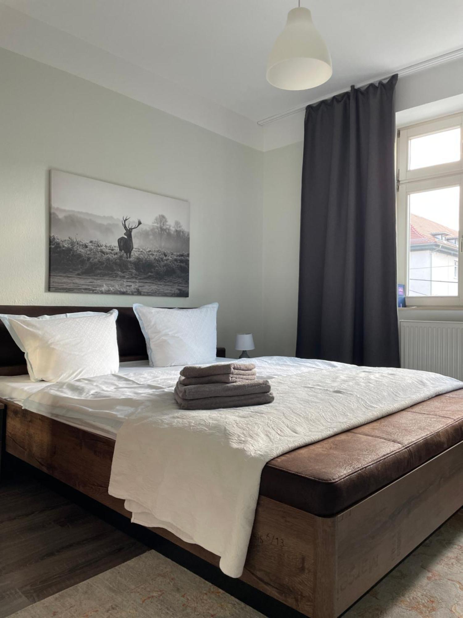 Gemuetliche Wohnung In Der Stadt 1 Арнштадт Экстерьер фото